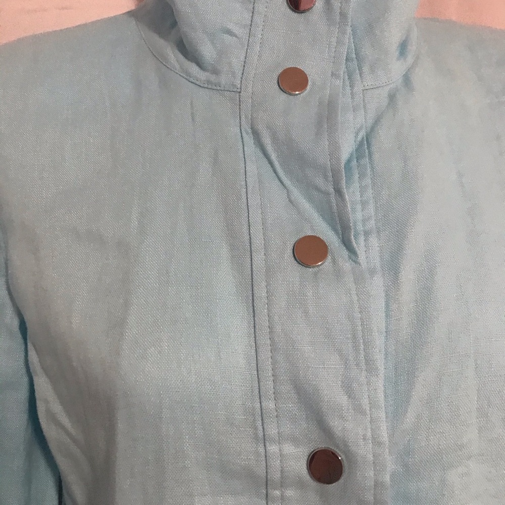 Chico’s linen jacket - Picture 5 of 10